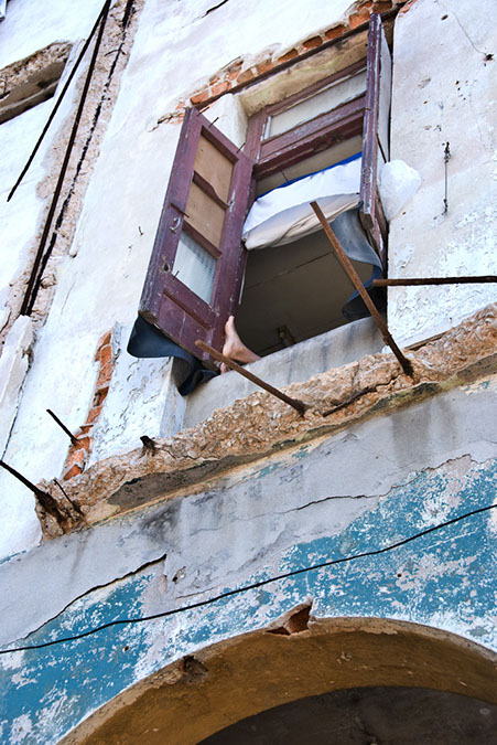 Janela em Havana